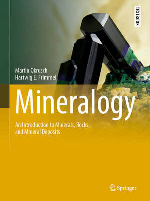 cover image of Mineralogy